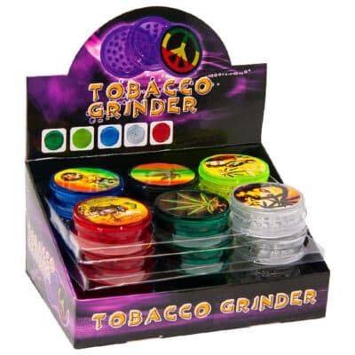 Assorted Plastic Grinder