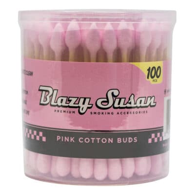 Blazy Susan Pink Cotton Buds Pack Of 100