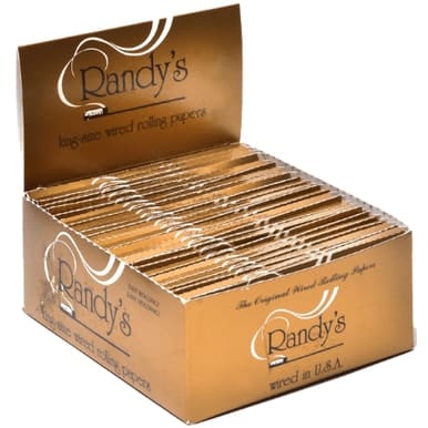 Randy's Wired King Size Rolling Papers
