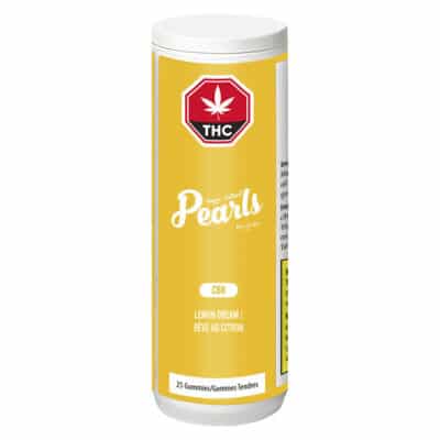 Pearls Lemon Dream CBN 25 x 3.5g Soft Chews