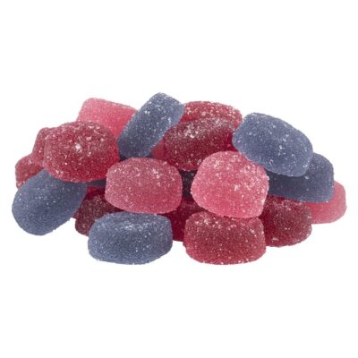 Monjour Berry Good Day CBD Soft Chews Assorted Coated 30x4.5g