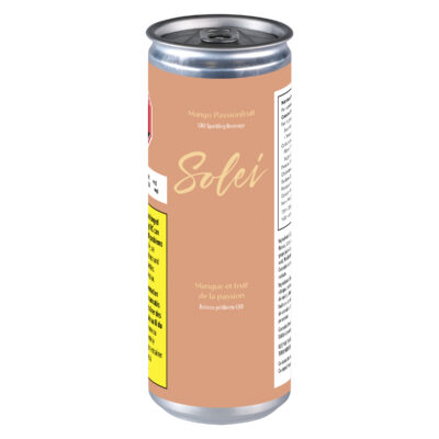 Solei Mango Passionfruit 355mL Sparkling Beverage