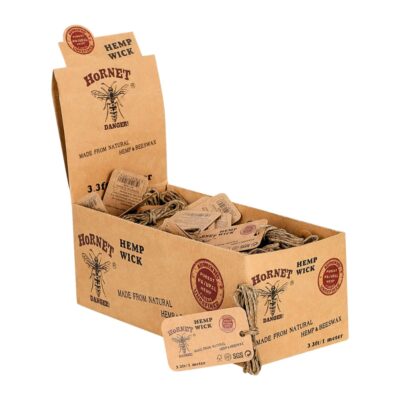 Hornet Hemp Wick 3.3ft/1 Meter