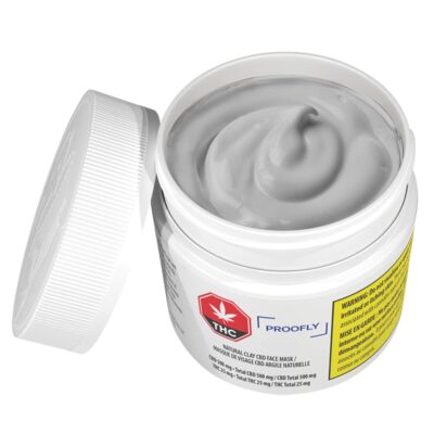 Proofly Natural Clay CBD Face Mask  100g