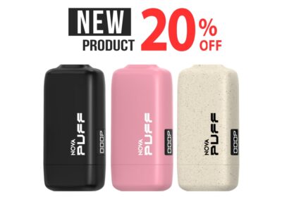 NOVA Puff Compact Personal Air Filter