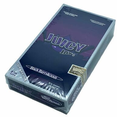 Juicy Jay's 1 1/4 Superfine Flavored Papers (Vanilla Ice)
