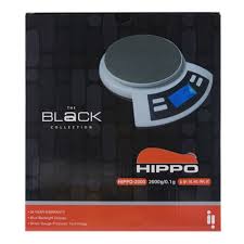 The Black Collection Hippo Scale 2000g/0.1g