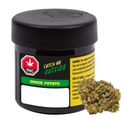 Catch Me Outside Couch Potato 3.5g Dried Flower