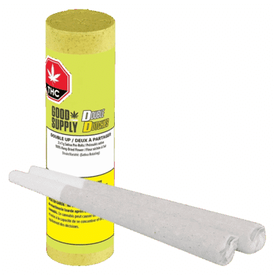 Good Supply Double Dutchies: Double Up 2 x 1g Pre-Rolls