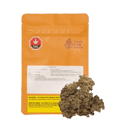 Castle Rock Farms Triangle Octane 14g Dried Flower