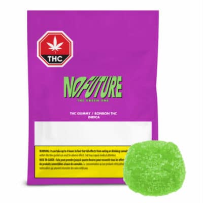 No Future Green Indica THC 1 x 10g Soft Chew