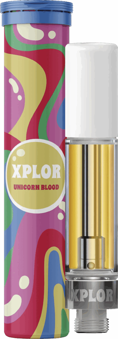 XPLOR Unicorn Blood 1g Prefilled Vape Cartridge