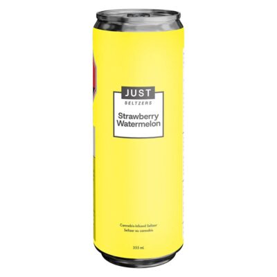 JUST Seltzers Strawberry Watermelon THC 355 ml Seltzer