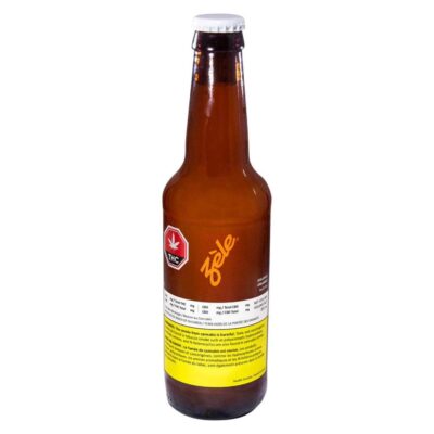 Zele Orange Sativa Craft Soda - 355ml