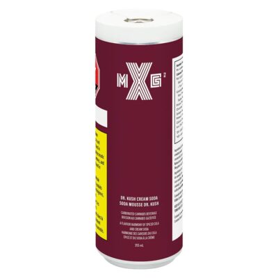 XMG Dr. Kush Cream Soda 355ml Soda