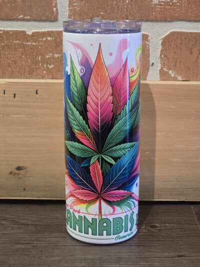 Grand Park Camrose Cannabis Tumbler