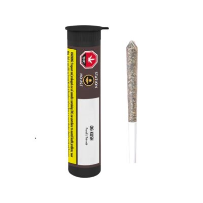 Station House OG Kush PreRoll  1 x .5g