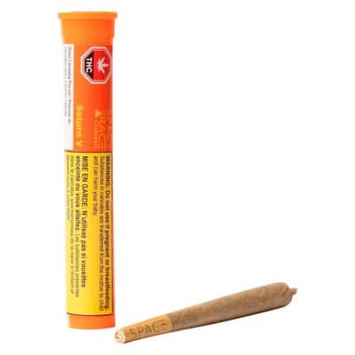 Space Race Cannabis Saturn V 1 x 1g Pre-Roll