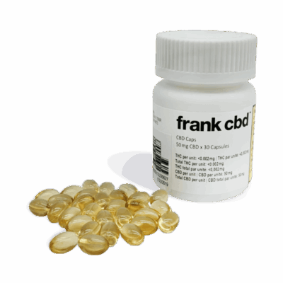 Frank 50mg x 30 Capsules
