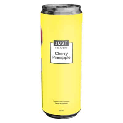 JUST Seltzers Cherry Pineapple THC 355 ml Seltzer