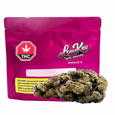 LowKey By MTL Cannabis Cookie'z 7g Dried Flower
