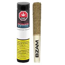 BZAM Blue Dragon 3 x 0.5g Terp Infused Pre-Rolls