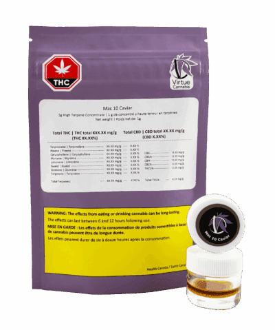 Virtue Mac 10 Caviar 1g