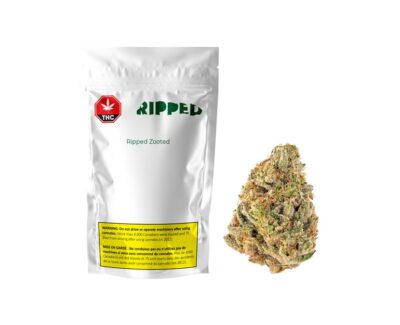 Ripped Zooted Indica 28g Dried Flower