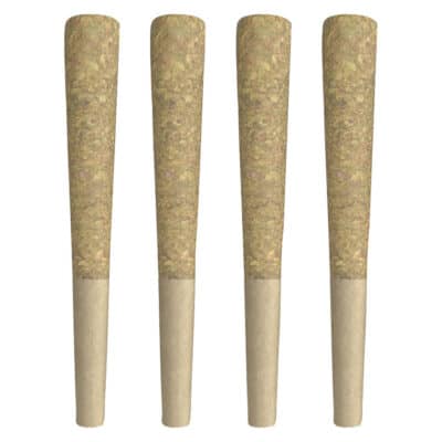 Bubble Kush Wandz* Fruitz Dragonfruit Hibiscus 5 x 0.5g Distillate Infused Pre-Rolls