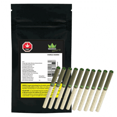 Redecan Purple Churro Redees 10 x 0.4g Pre-Rolls