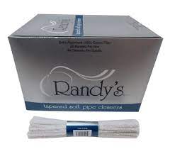 Randy's Pipe Cleaners  6" Long Tapered Soft (44 Pack)