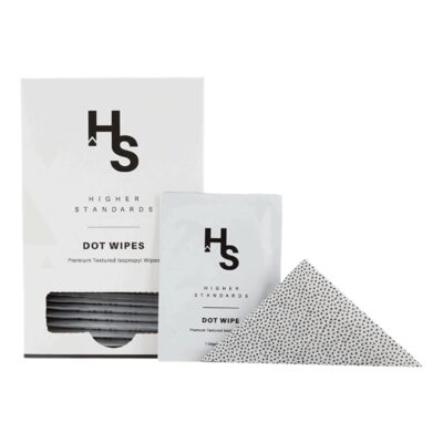 Higher Standards Dot Wipes  Single
