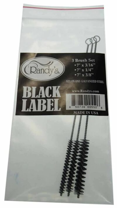 Randy's Nylon & Galvanized Steel Cleaning Brush  3 x 7"