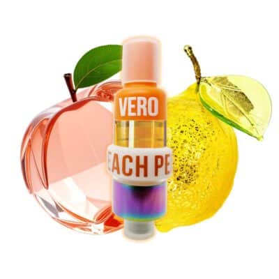 VERO Peach Perfect Liquid Diamond POSTELESS 1g Prefilled Vape Cartridge