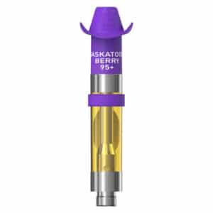 Wild West Saskatoon Berry Liquid Diamonds 0.95g Prefilled Vape Cartridge