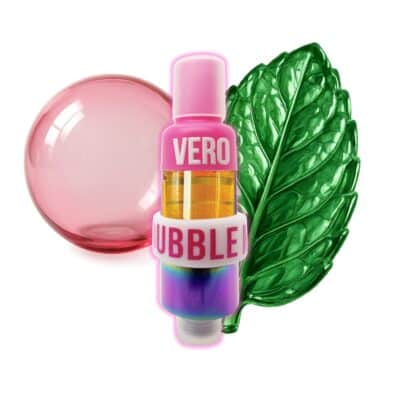 VERO Bubble Mint Liquid Diamond POSTLESS 1g Prefilled Vape Cartridge