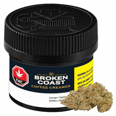 Broken Coast Coffee Creamer 3.5g Dried Flower