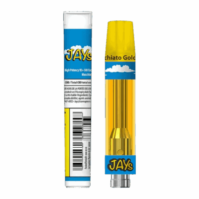 Jays Macchiato Gold 0.95g Prefilled Vape Cartridge