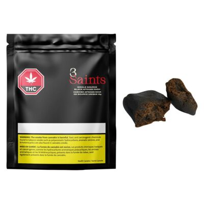 3Saints Black Afghan 2g Hash