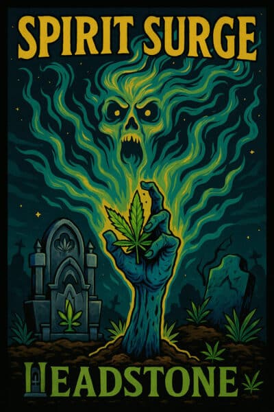 HeadStone Spirit Surge 10 x 0.5g Pre-Rolls