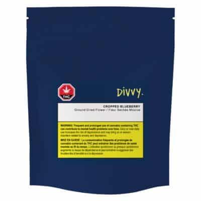 Divvy Blueberry 14g Milled Flower