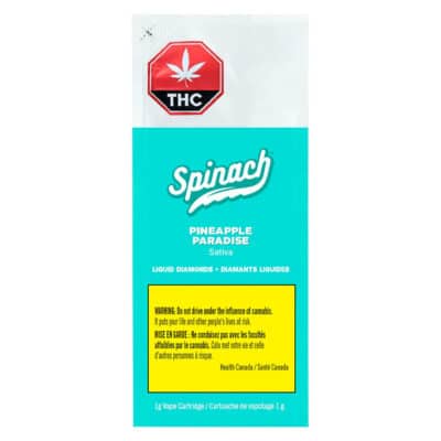 Spinach Pineapple Paradise Cartridge  1g