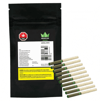 Redecan Animal Rntz Redees 10 x 0.4g Pre-Rolls