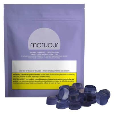 Monjour Bare Twilight Tranquility Soft Chews 25x4.5g