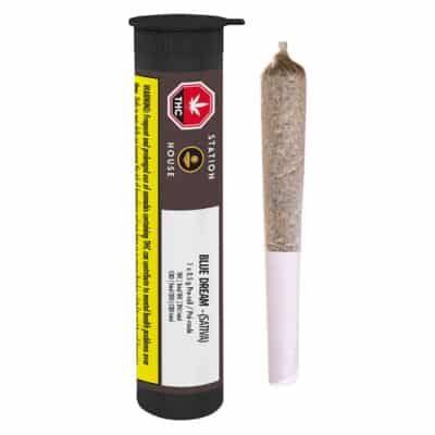 Station House Blue Dream 1 x 0.5g Pre-Roll