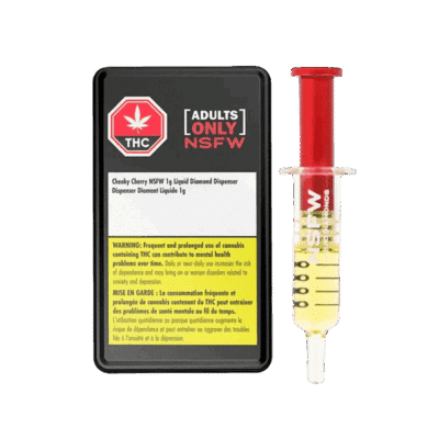Adults Only Cheeky Cherry 1g Liquid Diamond Dispenser