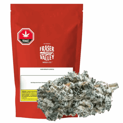 Fraser Valley Kush Breath 28g Dried Flower