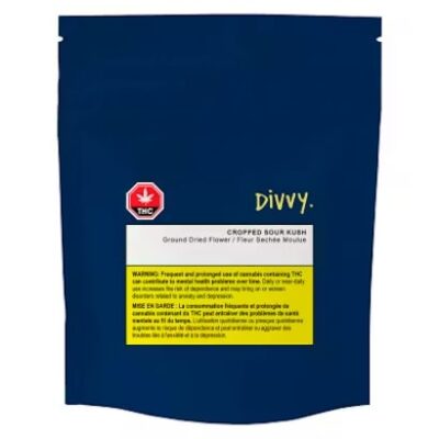 Divvy Sour Kush 14g Milled Flower
