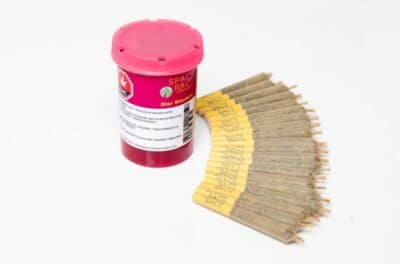Space Race Cannabis Star Blasters 20 x 0.4g Pre-Rolls