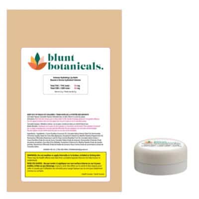 Blunt Botanicals Intense Hydrating Lip Balm 10g